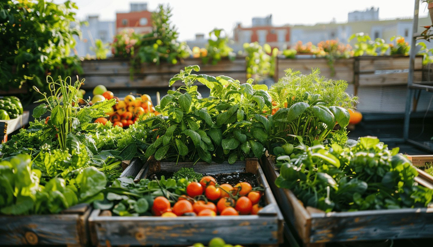 Agriculture urbaine sur les toits révolutionnez votre approche du jardinage urbain