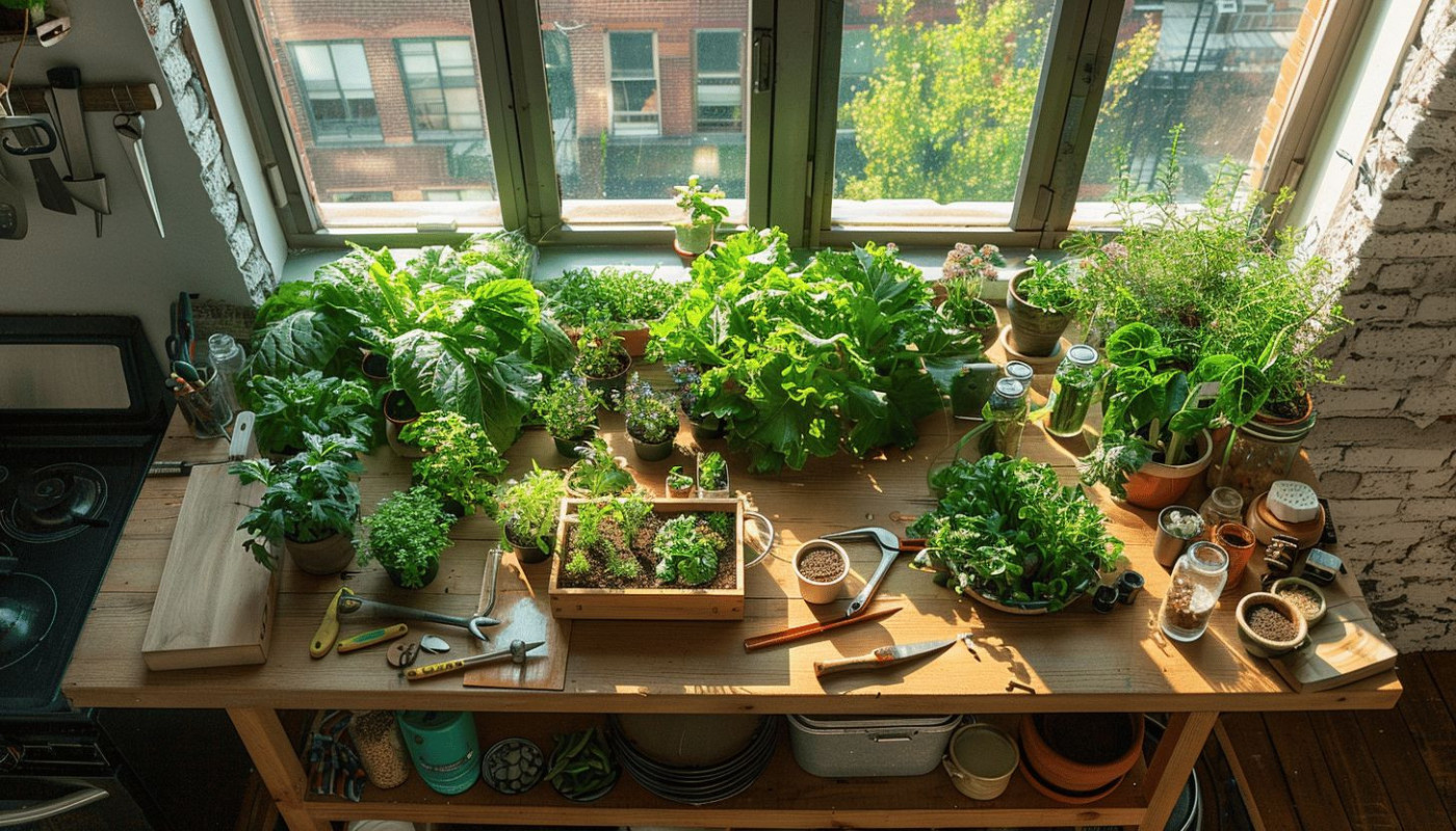 Cultiver un potager intérieur en appartement techniques et variétés adaptées