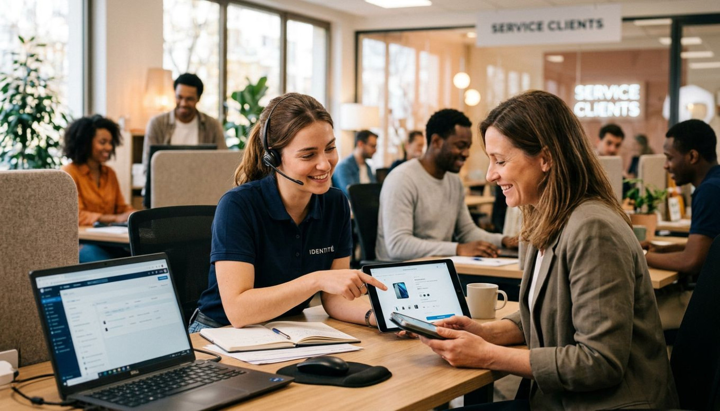 Service après-vente : révélateur de l’identité d’entreprise