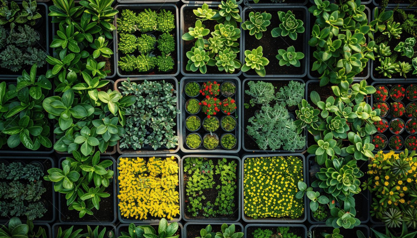 Techniques pour optimiser l'espace dans un petit jardin urbain